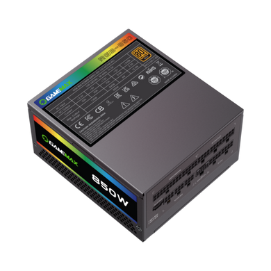 Блок живлення GAMEMAX (RGB 850 PRO (ATX3.1 PCIe5.1)) [303203]