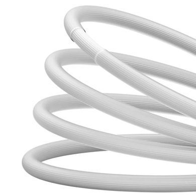Кабель Baseus CoolPlay Series Fast Charging Cable Type-C to Type-C 100W 2m White (CAKW000302) [804396]