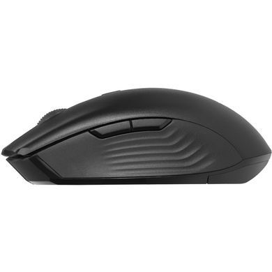 Мишка XTRIKE ME GW-224, бездротова Bluetooth+2.4G 1600dpi., 6кн., Silent, чорна (GW-224BK) [401278]