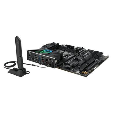 Материнcька плата ASUS ROG STRIX Z790-F GAMING WIFI II s1700 Z790 4xDDR5 M.2 HDMI USB Type-C Wi-Fi BT ATX (90MB1FM0-M0EAY0) [110199]