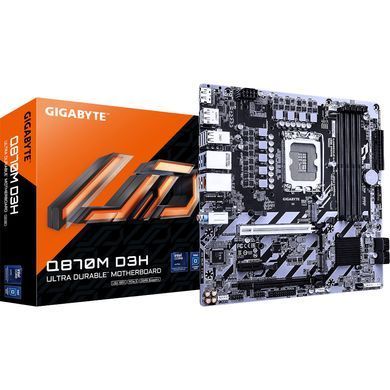 Материнська плата GIGABYTE (Q870M D3H) [305243]