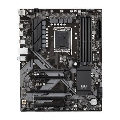 Материнська плата GIGABYTE B760 DS3H AX DDR4 s1700 B760 4xDDR4 M.2 HDMI DP Wi-Fi BT ATX (B760_DS3H_AX_DDR4) [111838]