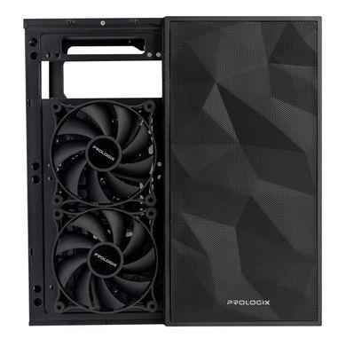 Корпус Prologix Mesh Black (E104) [608681]