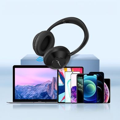 Гарнітура Media-Tech SONIQUE DS-2 Bluetooth+3,5мм, Li-Pol, Black (MT3610) [402506]