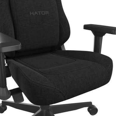 Крісло для геймерів Hator Darkside 3L Pro Fabric Black (HTC3210L) [617716]