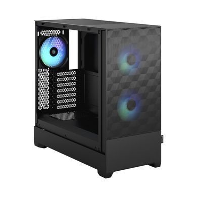 Корпус для ПК FRACTAL DESIGN Pop Air RGB Black TG ClearTint (FD-C-POR1A-06) [303315]