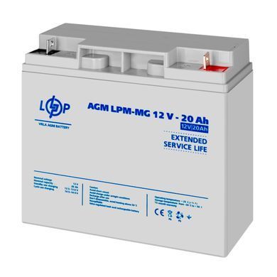 Акумулятор мультигелевий LPM-MG 12V - 20 Ah (LP6556) [900081]