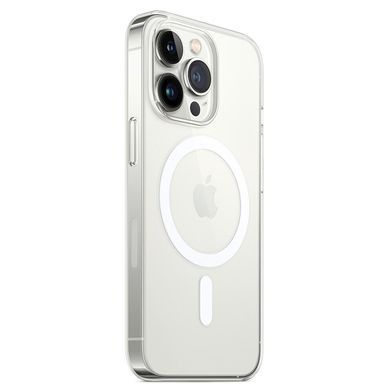 Чохол-накладка Apple Clear Case with MagSafe для Apple iPhone 13 Pro Transparent (MM2Y3) [614863]