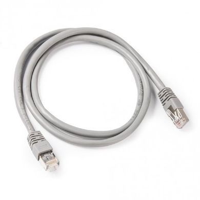 Патч-корд S/FTP Cablexpert литий, 50u "штекер із засувкою, 0.25м, сірий (PP6A-LSZHCU-0.25M) [610149]