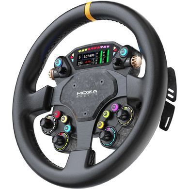 Кермо MOZA Racing CS Pro Steering 32см, 10кн., RGB (RS093_Moza) [405124]