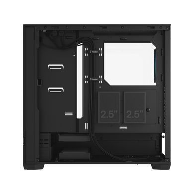 Корпус для ПК FRACTAL DESIGN Pop Air RGB Black TG ClearTint (FD-C-POR1A-06) [303315]