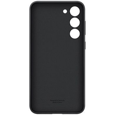Чохол-накладка Samsung Leather Cover для Samsung Galaxy S23 Plus SM-S916 Black (EF-VS916LBEGRU) [602900]