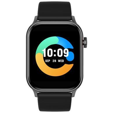 Смарт-годинник Gelius GP-SW015 Amazwatch Light Black (2099901012722) [717821]