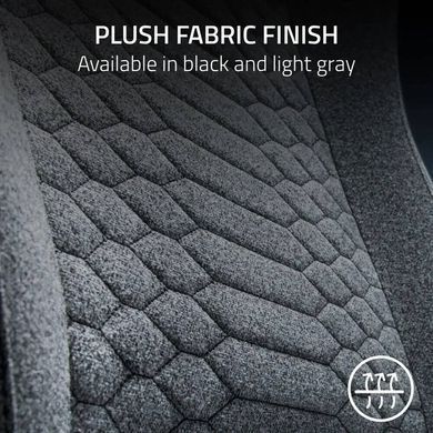 Крісло Razer Iskur V2 X, тканина, 2D-Armrests, сірий світлий (RZ38-05310200-R3G1) [114785]