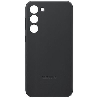 Чохол-накладка Samsung Leather Cover для Samsung Galaxy S23 Plus SM-S916 Black (EF-VS916LBEGRU) [602900]