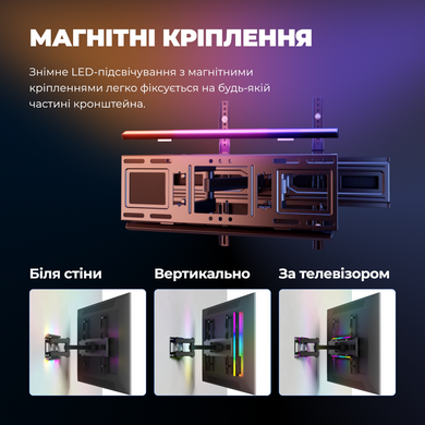 Кріплення для візуальних систем KIVI (ALUMIGLOW TV MOUNT) [305165]