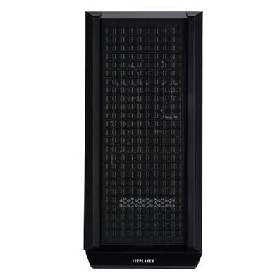 Корпус 1stPlayer Black без БЖ (PS8MX-BK) [608845]