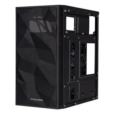 Корпус Prologix Mesh Black (E104) [608681]