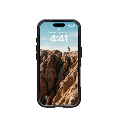 Чохол UAG для iPhone 16 Pro, Civilian Magsafe, Black (114444114040) [108221]