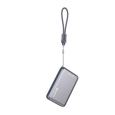 Універсальна мобільна батарея Choetech 10000mAh 22.5W Black (B862) [619607]