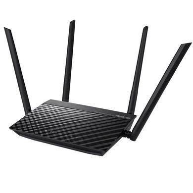Маршрутизатор ASUS RT-AC1200 v2 AC1200, 4xFE LAN, 1xFE WAN (90IG0550-BM3400) [104550]