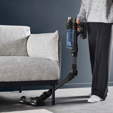 Пилосос Rowenta безпровідний X-Force Flex 12.60 Neo Auto Aqua Allergy, 150Вт, конт пил -0.65л, автон. робота до 60хв, вага-3кг, НЕРА, чорно-синій (RH9LC1WO) [102417]