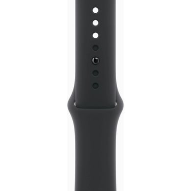Смарт-годинник Apple Watch Series 11 GPS 46mm Jet Black Aluminium Case with Black Sport Band - M/L (MEUX4RK/A) [714027]