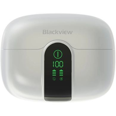 Навушники TWS Blackview AirBuds 15 Frost White (6931548325963) [404646]