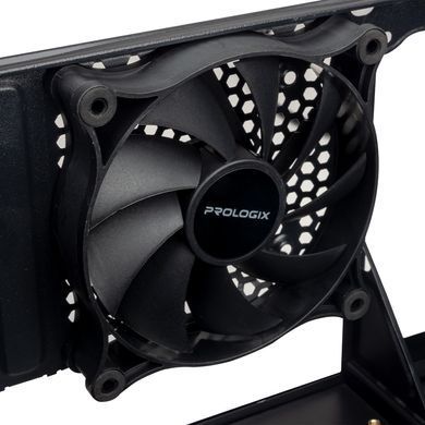 Корпус Prologix Mesh Black (E104) [608681]