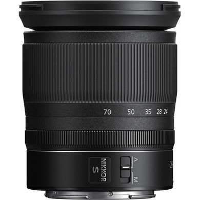 Об'єктив Nikon NIKKOR Z 24-70mm f4 S (JMA704DA) [17797]