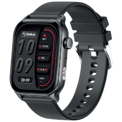 Смарт-годинник Gelius GP-SW015 Amazwatch Light Black (2099901012722) [717821]