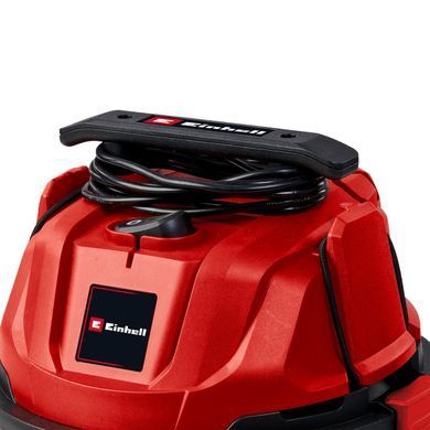 Пилосос професійний Einhell TC-VC 1820 1250Вт пластик 20л 180мбар шланг 1.5м кабель 3м 3.6кг (2342480) [105727]