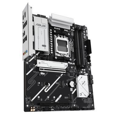 Материнcька плата ASUS PRIME B850-PLUS-CSM sAM5 B850 4xDDR5 M.2 HDMI DP ATX CSM (90MB1LC0-M0EAYC) [109221]