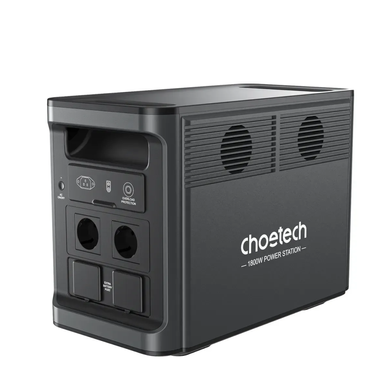 Портативна зарядна станція CHOETECH 1800W parallel (BS065-Main) [300933]