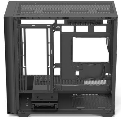 Корпус AeroCool D302A-G-BK-v1 Black без БЖ (ACCS-DS04043.11) [608788]