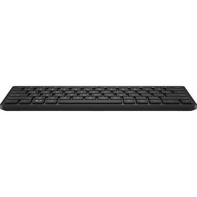 Клавіатура бездротова HP 350 Multi-Device, чорна (692S8AA) [401040]