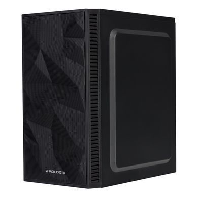 Корпус Prologix Mesh Black (E104) [608681]
