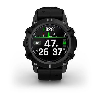 Смарт-годинник Garmin Descent G2 Black with Black Silicone (010-02986-13) [619766]