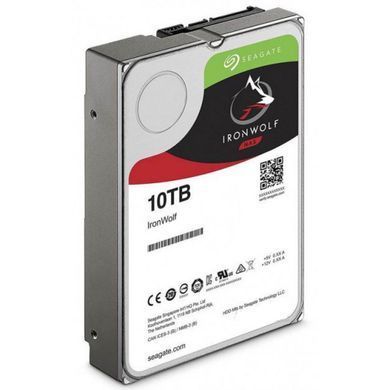 Накопичувач HDD SATA 10.0TB Seagate IronWolf NAS 7200rpm 256MB (ST10000VN000) [608012]