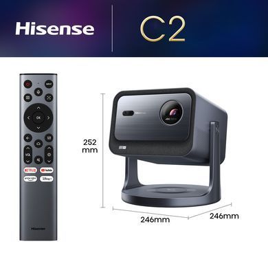 Проєктор Hisense C2 (20015329) [200908]