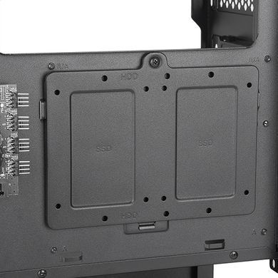 Корпус SilverStone Fara FA511Z-BG без БЖ, 2xUSB3.0, 3x120мм, ARGB VGA 360мм, LCS ready, TG Side Panel, ATX, чорний (SST-FA511Z-BG) [109544]