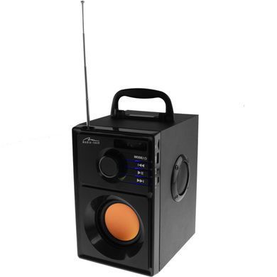 Акустична система 1.0 Media-Tech 15W, Bluetooth/FM/AUX/SD/USB/пульт/BOOMBOX, помар. мембрана, чор (MT3145_V2) [405180]