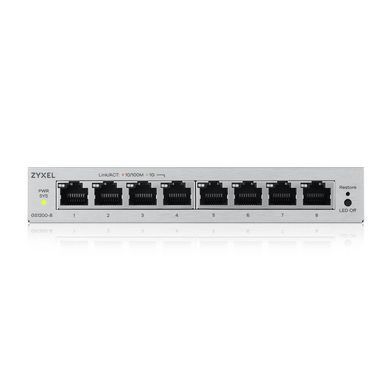 Комутатор ZYXEL GS1200-8 v3 (GS1200-8V3-EU0101F) [619499]