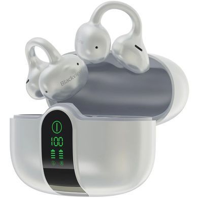 Навушники TWS Blackview AirBuds 15 Frost White (6931548325963) [404646]