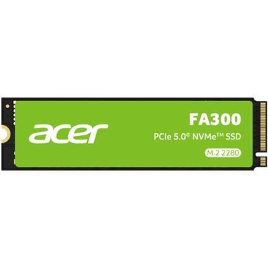 SSD 2Tb Acer FA300 M.2 2280 NVMe 2.0 PCIe Gen 5x4 3D NAND, Retail (BL.9BWWA.168) [405449]