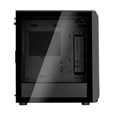 Корпус SilverStone Fara FA511Z-BG без БЖ, 2xUSB3.0, 3x120мм, ARGB VGA 360мм, LCS ready, TG Side Panel, ATX, чорний (SST-FA511Z-BG) [109544]