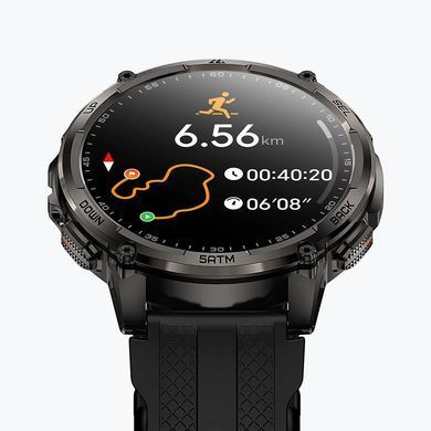 Розумний годинник KOSPET (TANK T4C BLACK) [504058]