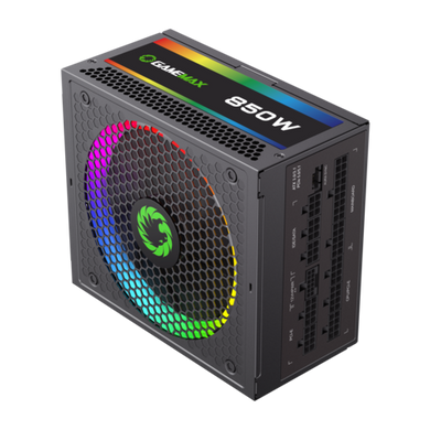 Блок живлення GAMEMAX (RGB 850 PRO (ATX3.1 PCIe5.1)) [303203]