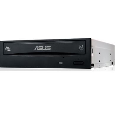 Оптичний привід DVD+/-RW Asus Black (90DD01Y0-B20010) (DRW-24D5MT/BLK/G/AS/P2G) [619040]