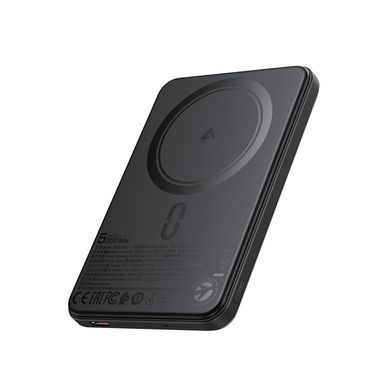 Зовнішній акумулятор ACEFAST M30-5000 PD20W magnetic fast charging power bank with cable Black (6974316286004) [806603]